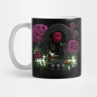 pumpkin dimension Mug